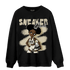 Gratitude 11s Sweatshirt Match Black Sneaker Girl - NastyJamz
