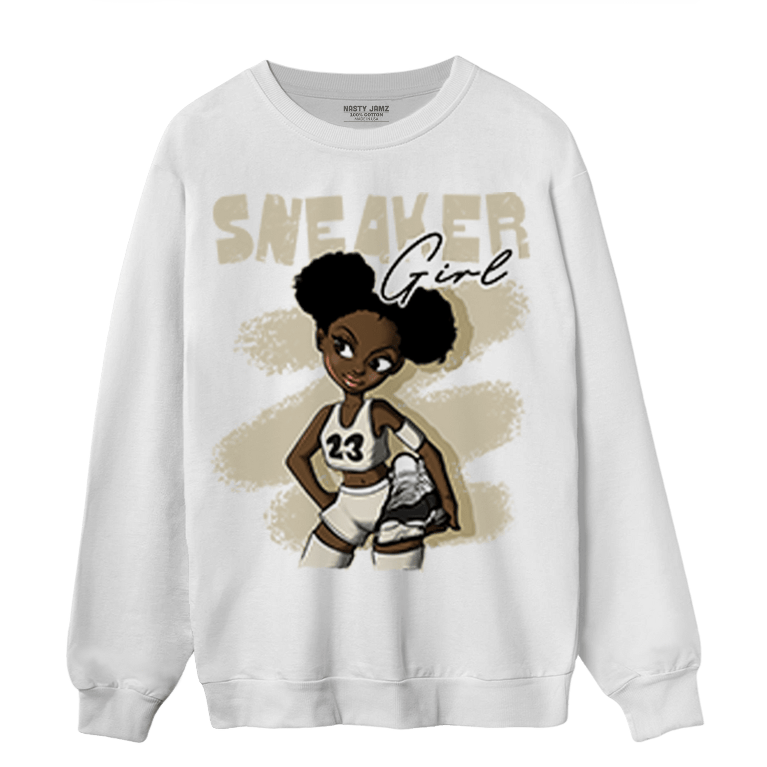 Gratitude 11s Sweatshirt Match Black Sneaker Girl - NastyJamz