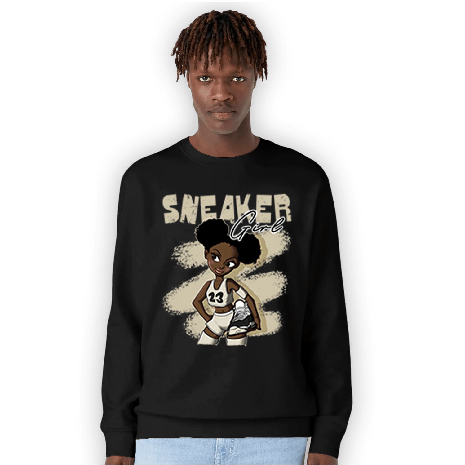 Gratitude 11s Sweatshirt Match Black Sneaker Girl - NastyJamz
