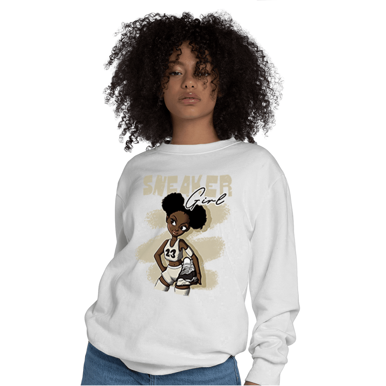 Gratitude 11s Sweatshirt Match Black Sneaker Girl - NastyJamz