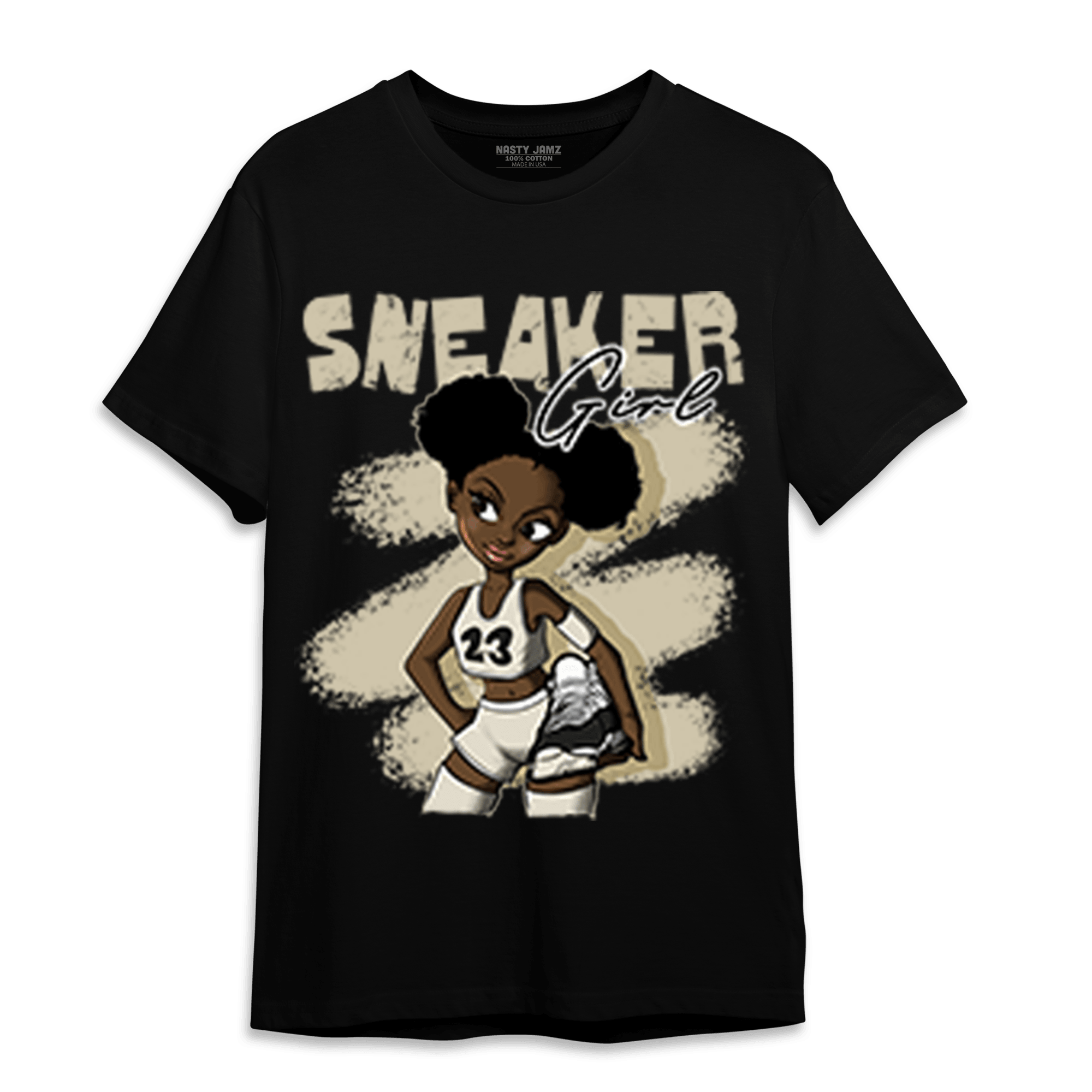 Gratitude 11s T Shirt Match Black Sneaker Girl - NastyJamz