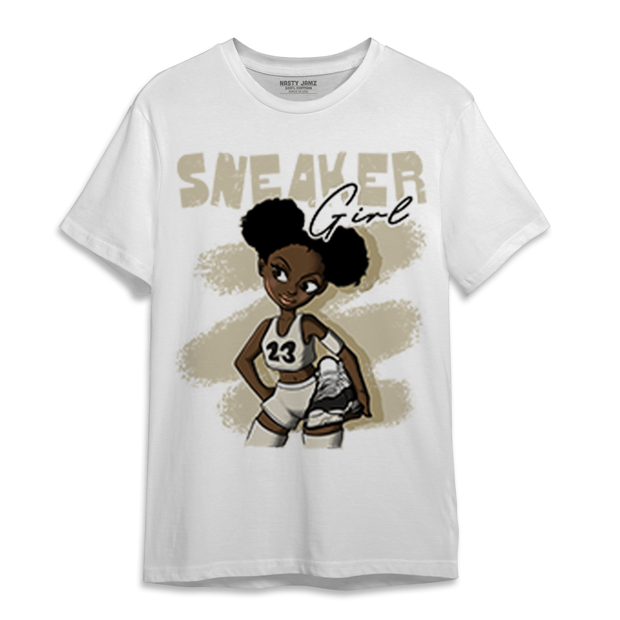 Gratitude 11s T Shirt Match Black Sneaker Girl - NastyJamz