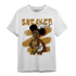 Wheat 13s T Shirt Match Black Sneaker Girl - NastyJamz