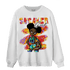 Mid GS Six Championships 1s Sweatshirt Match Black Sneaker Girl - NastyJamz