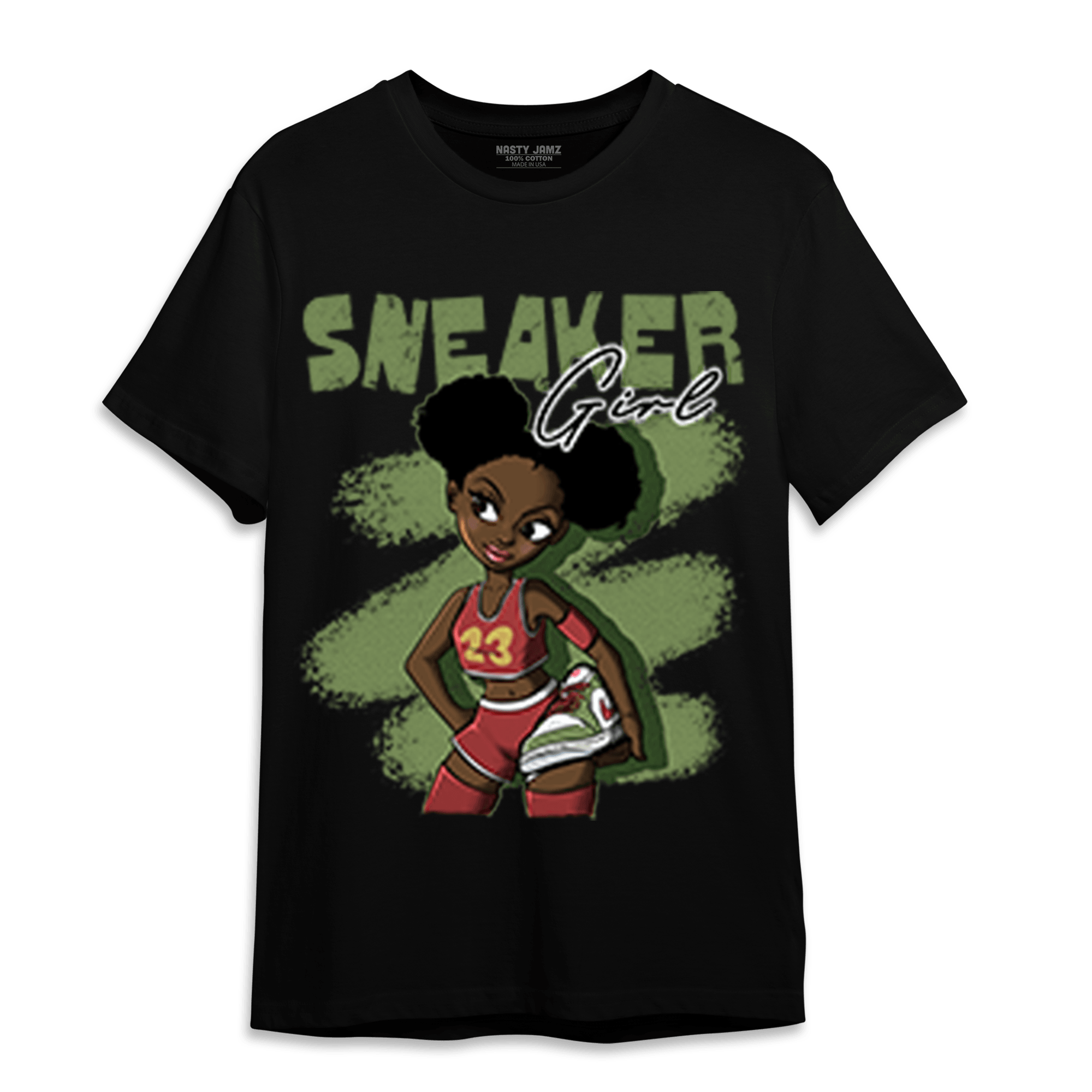 OG Low Year Of The Dragon 1s T Shirt Match Black Sneaker Girl - NastyJamz