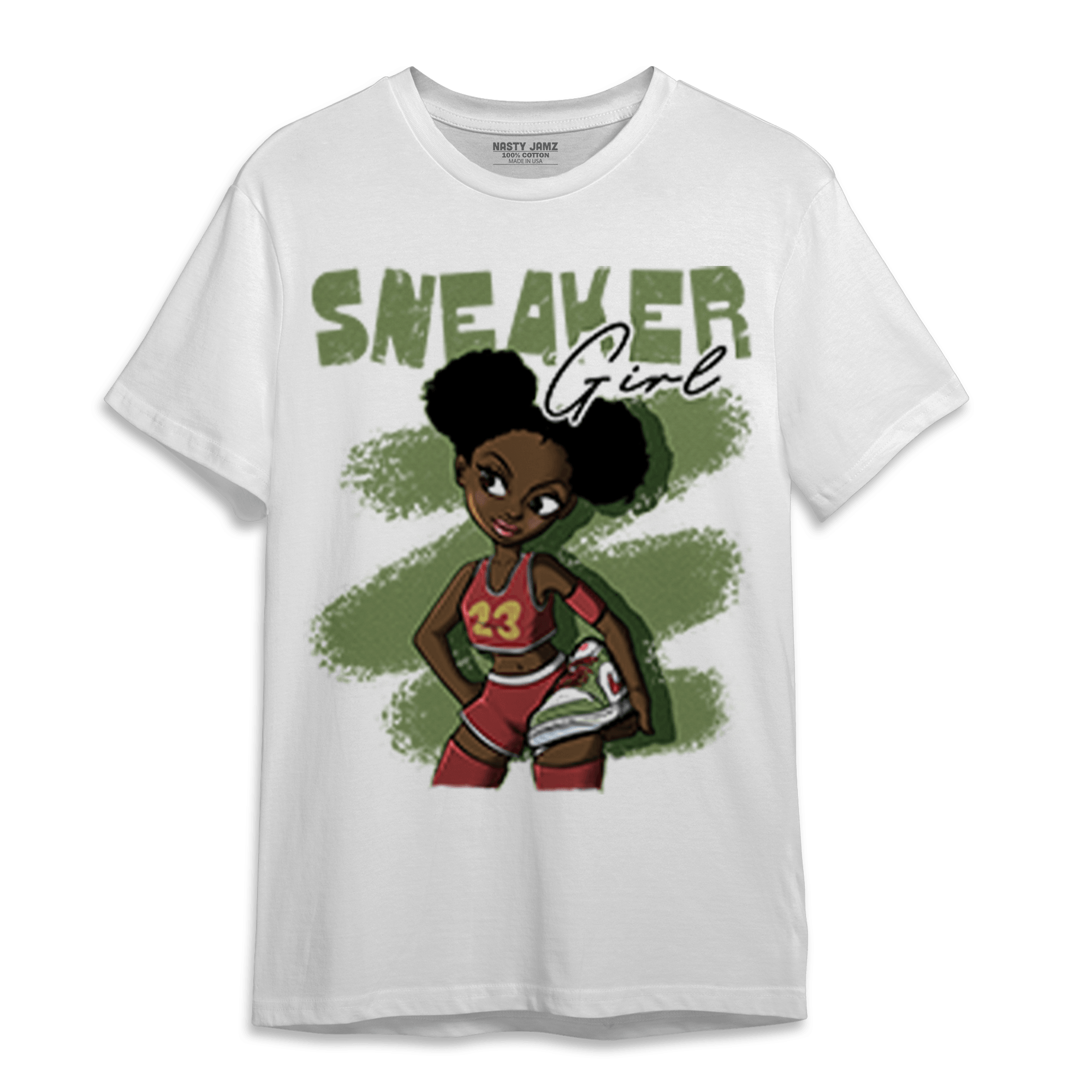 OG Low Year Of The Dragon 1s T Shirt Match Black Sneaker Girl - NastyJamz