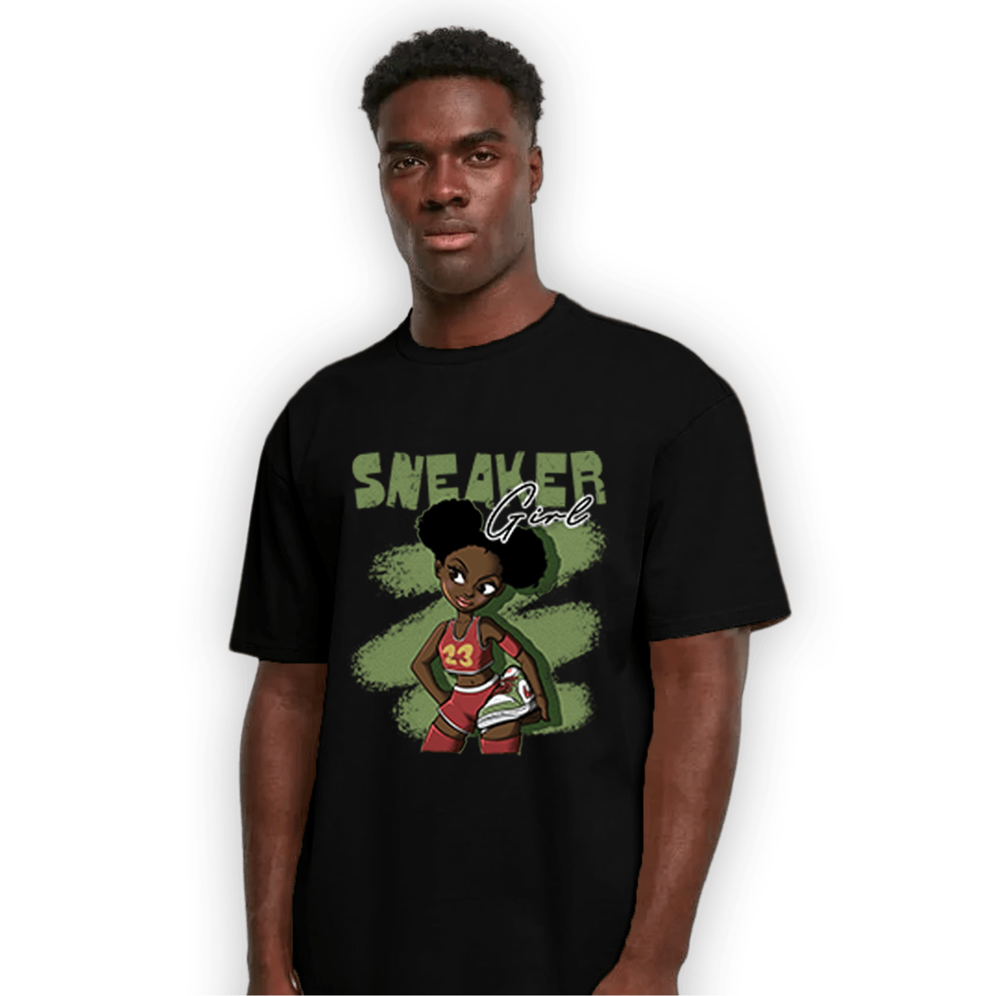 OG Low Year Of The Dragon 1s T Shirt Match Black Sneaker Girl - NastyJamz
