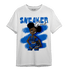 Royal Reimagined 1s T Shirt Match Black Sneaker Girl - NastyJamz
