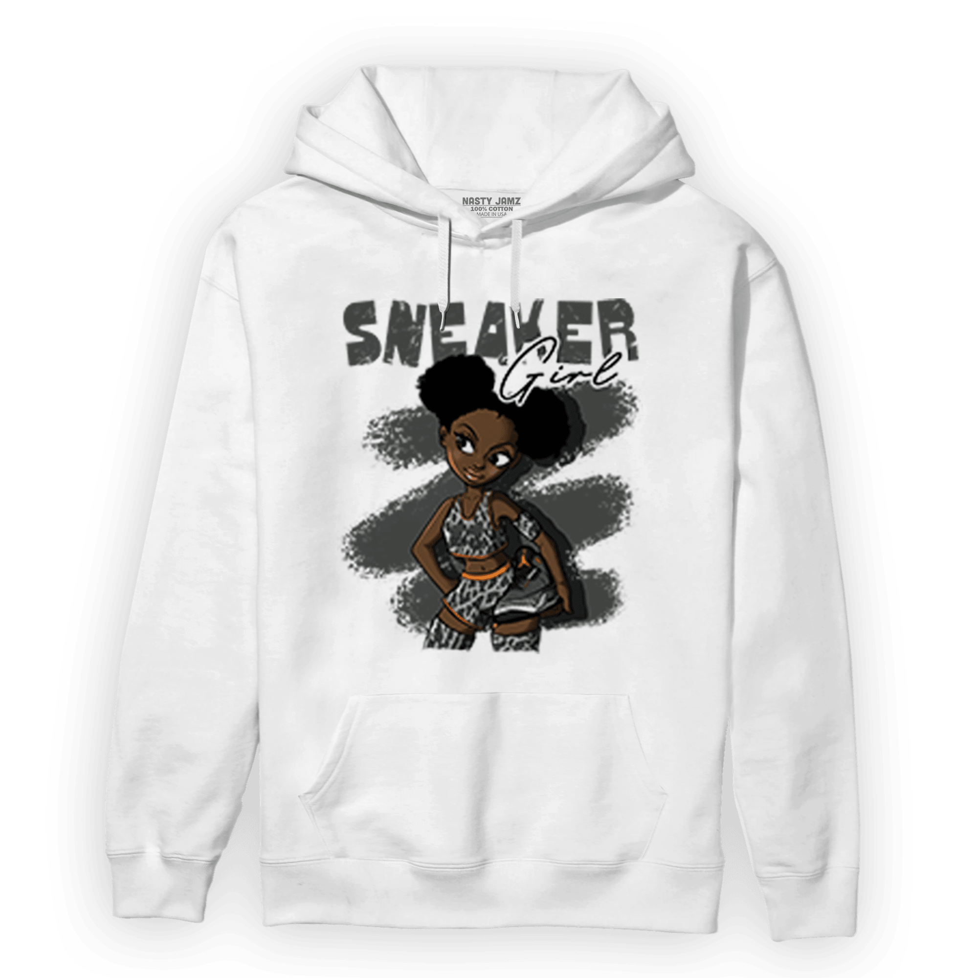 Fear Pack 3s Hoodie Match Black Sneaker Girl - NastyJamz