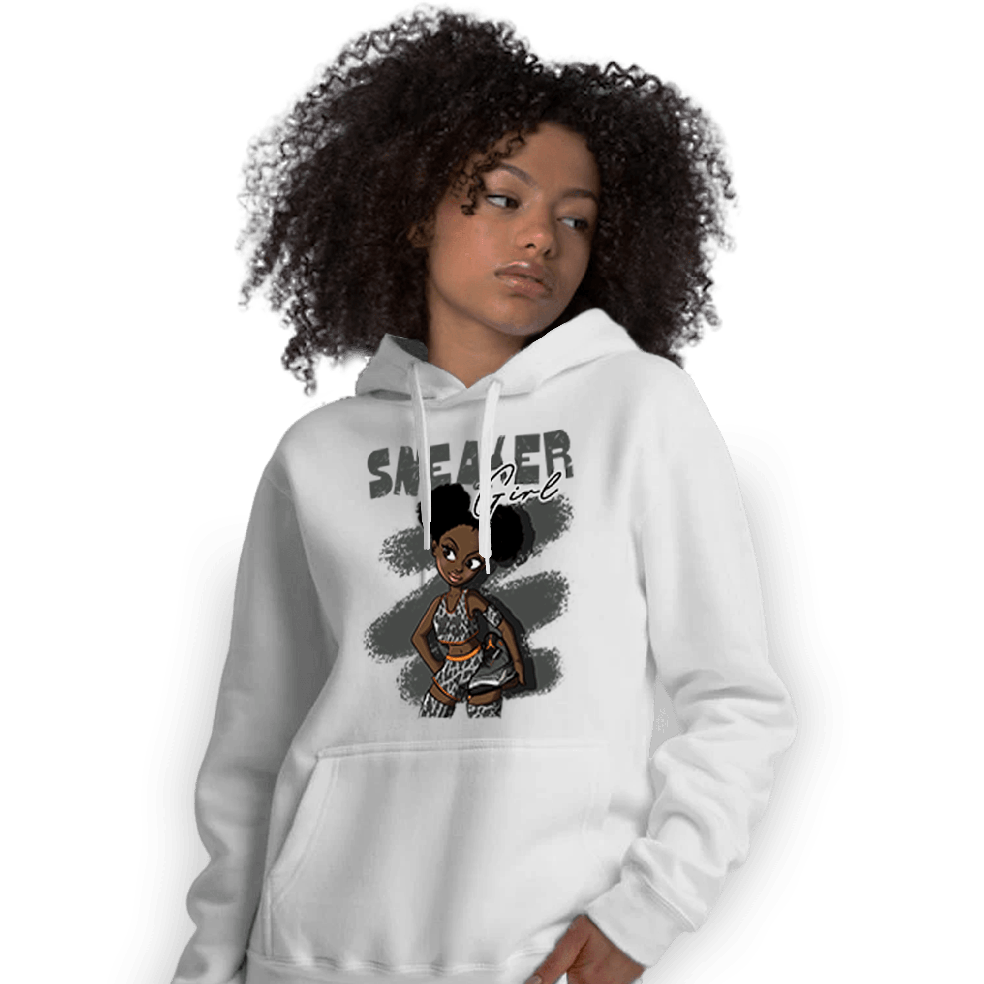 Fear Pack 3s Hoodie Match Black Sneaker Girl - NastyJamz