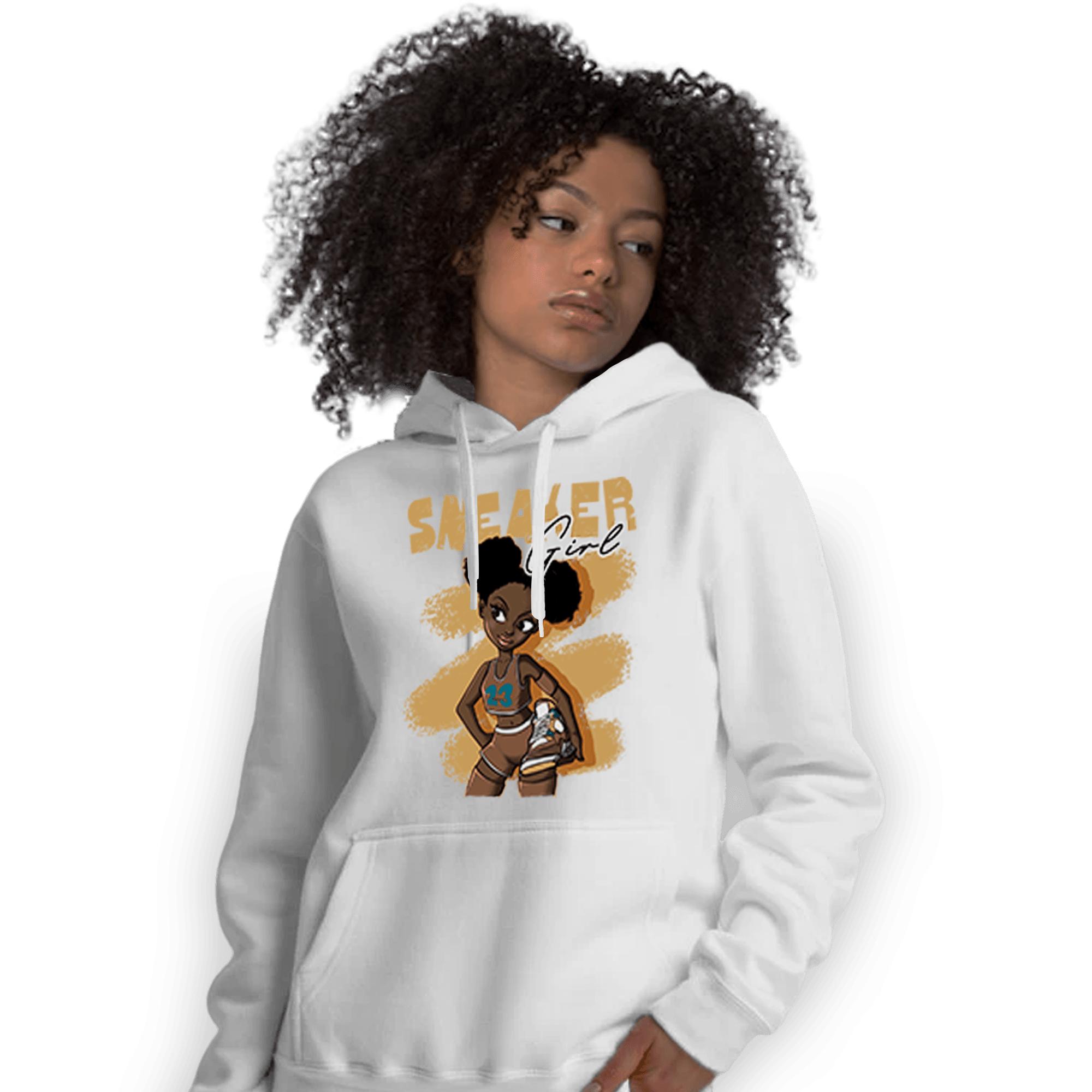 Cacao Wow 4s Hoodie Match Black Sneaker Girl - NastyJamz