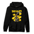 Thunder 4s Hoodie Match Black Sneaker Girl - NastyJamz
