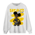Thunder 4s Sweatshirt Match Black Sneaker Girl - NastyJamz