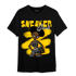 Thunder 4s T Shirt Match Black Sneaker Girl - NastyJamz