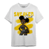 Thunder 4s T Shirt Match Black Sneaker Girl - NastyJamz