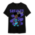 Aqua 6s T Shirt Match Black Sneaker Girl - NastyJamz