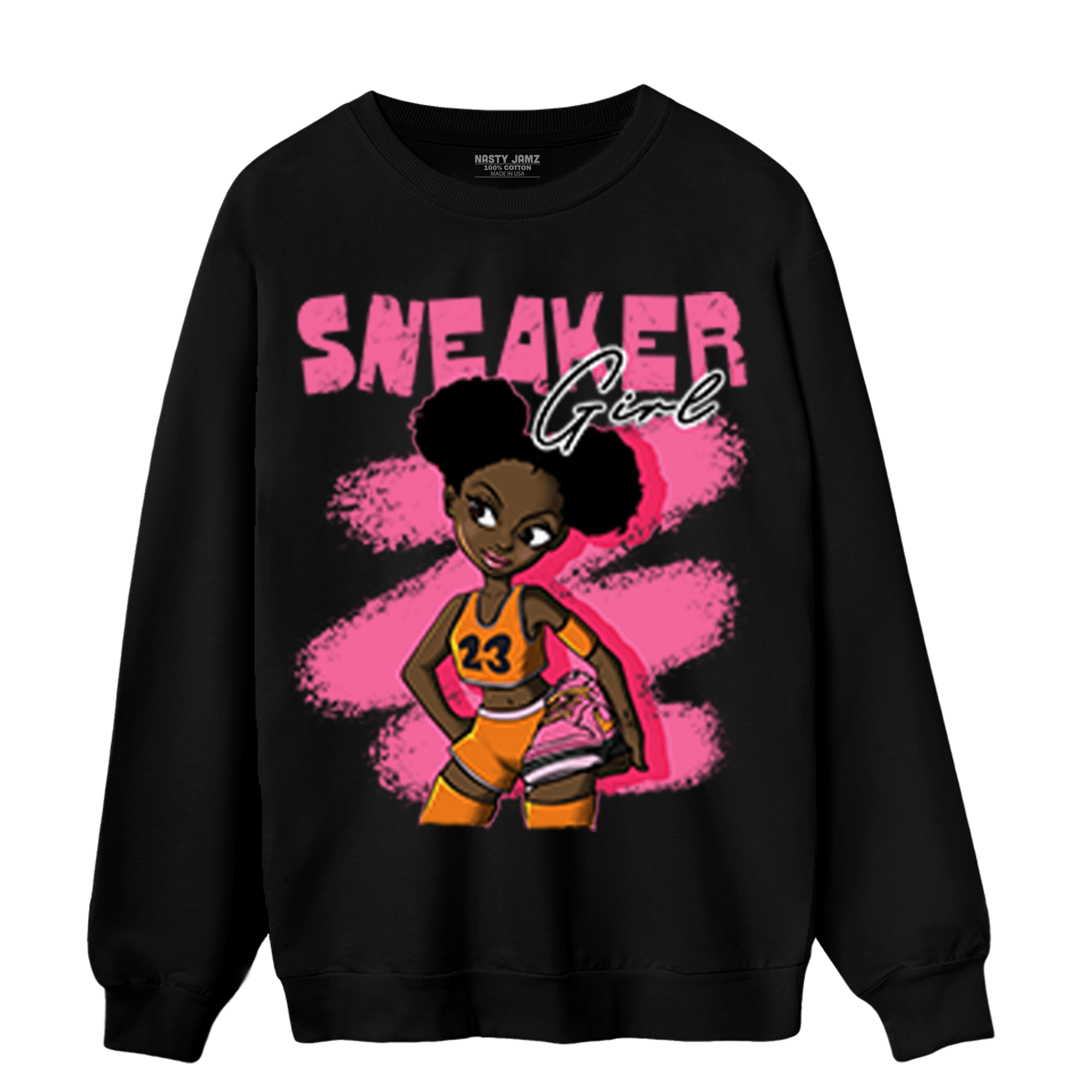 SB Dunk Blossom Sweatshirt Match Black Sneaker Girl - NastyJamz