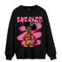 SB Dunk Blossom Sweatshirt Match Black Sneaker Girl - NastyJamz