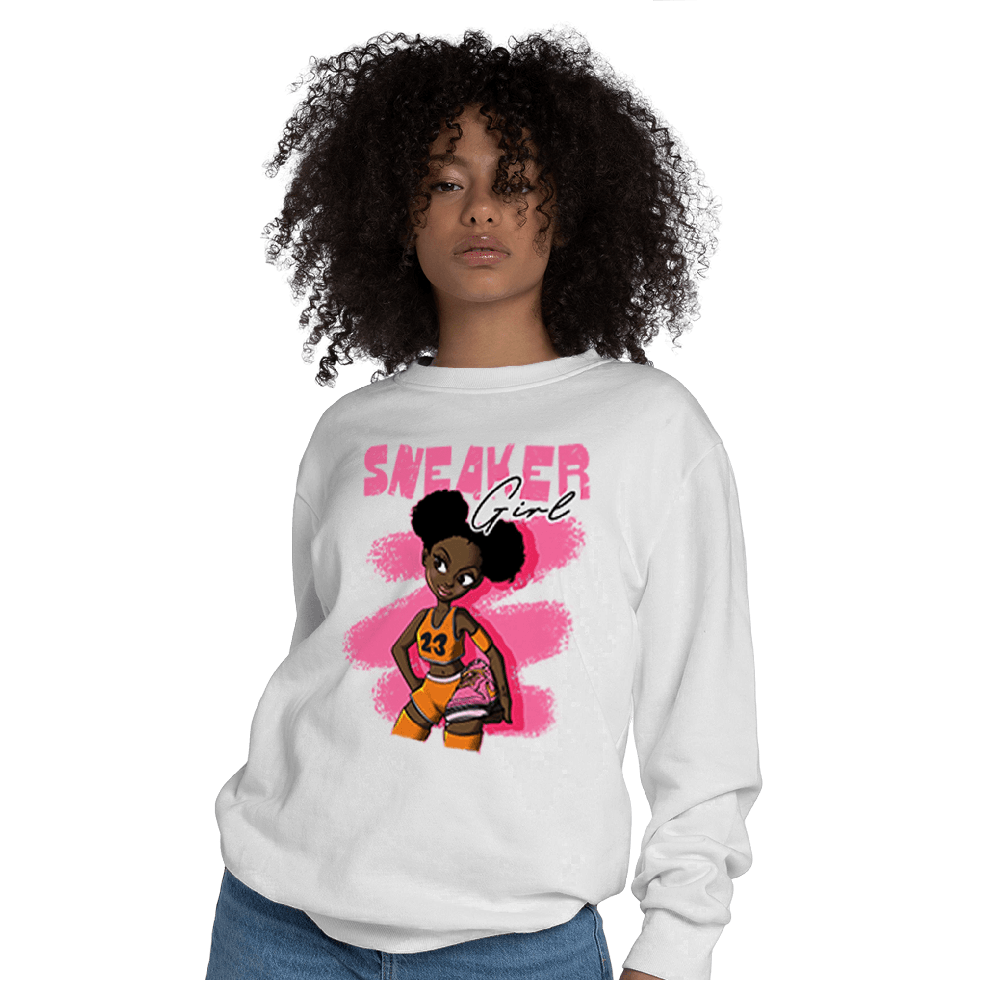 SB Dunk Blossom Sweatshirt Match Black Sneaker Girl - NastyJamz