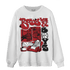Cherry 12s Sweatshirt Match Boys Will Be Boys - NastyJamz