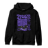 Field Purple 12s Hoodie Match Boys Will Be Boys - NastyJamz