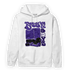 Field Purple 12s Hoodie Match Boys Will Be Boys - NastyJamz