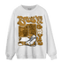 Wheat 13s Sweatshirt Match Boys Will Be Boys - NastyJamz