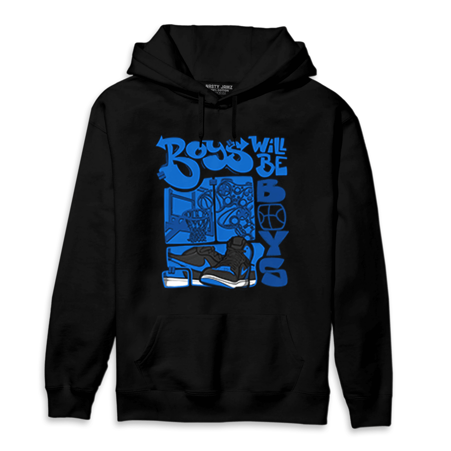 Royal Reimagined 1s Hoodie Match Boys Will Be Boys - NastyJamz