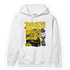 Thunder 4s Hoodie Match Boys Will Be Boys - NastyJamz