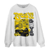 Thunder 4s Sweatshirt Match Boys Will Be Boys - NastyJamz