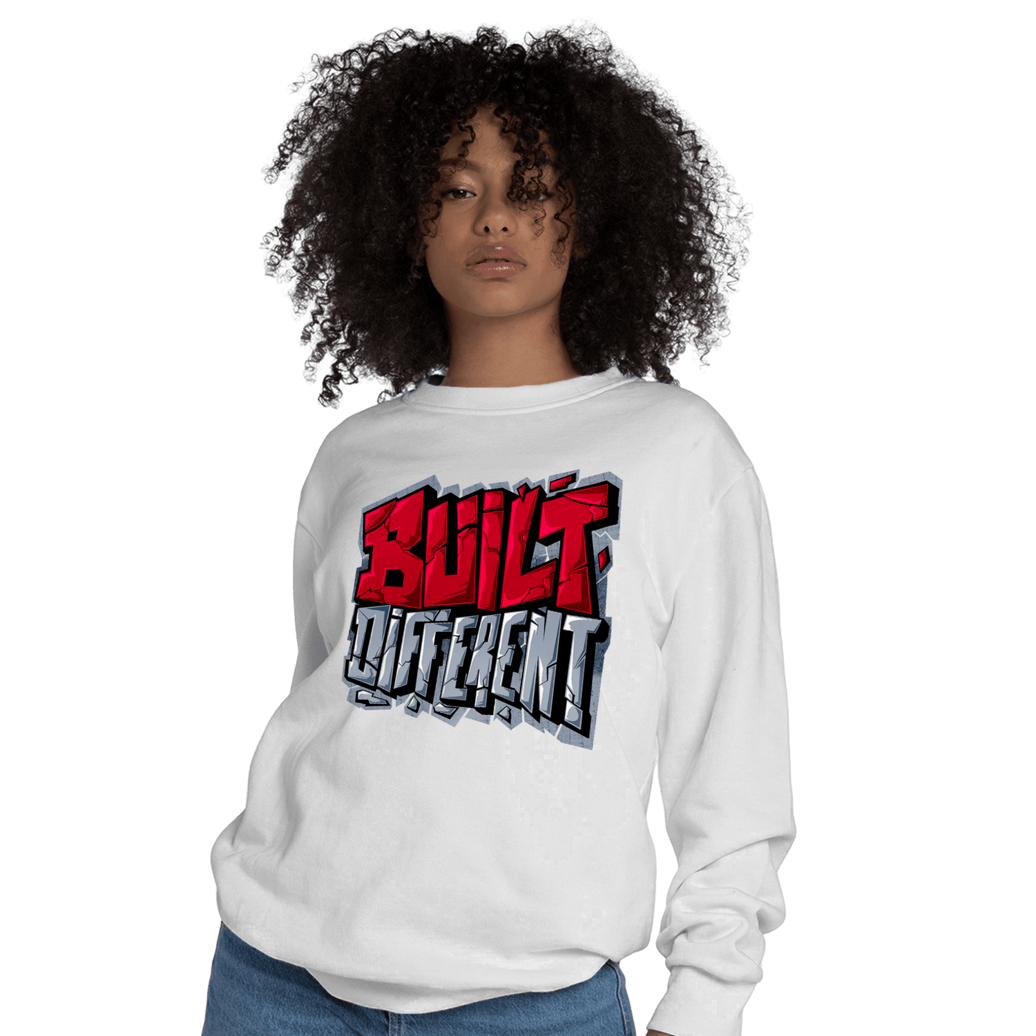 Cherry 11s Sweatshirt Match Built Different - NastyJamz