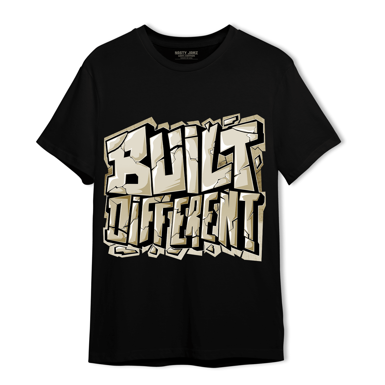 Gratitude 11s T Shirt Match Built Different - NastyJamz