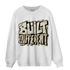 Gratitude 11s Sweatshirt Match Built Different - NastyJamz