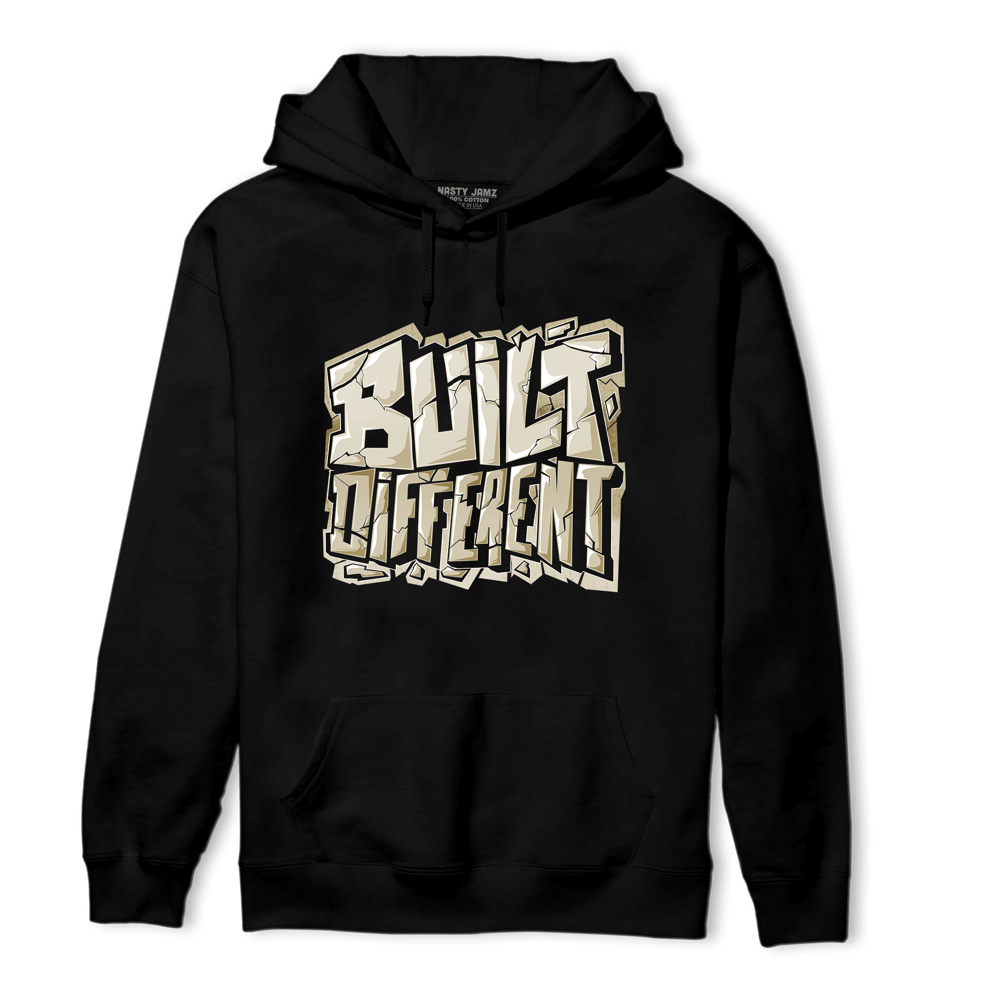 Gratitude 11s Hoodie Match Built Different - NastyJamz