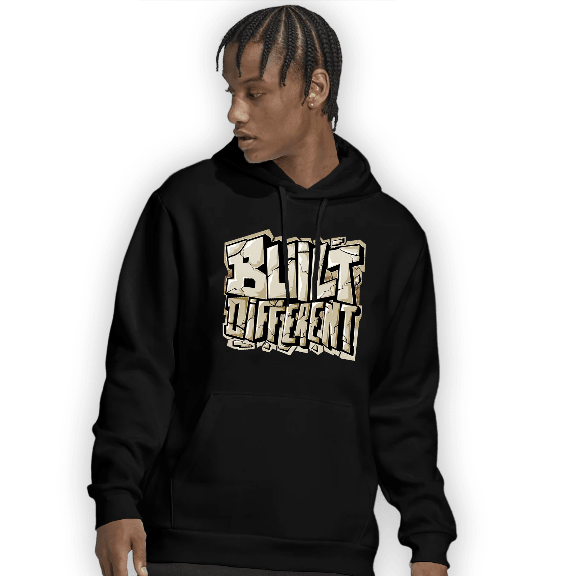 Gratitude 11s Hoodie Match Built Different - NastyJamz