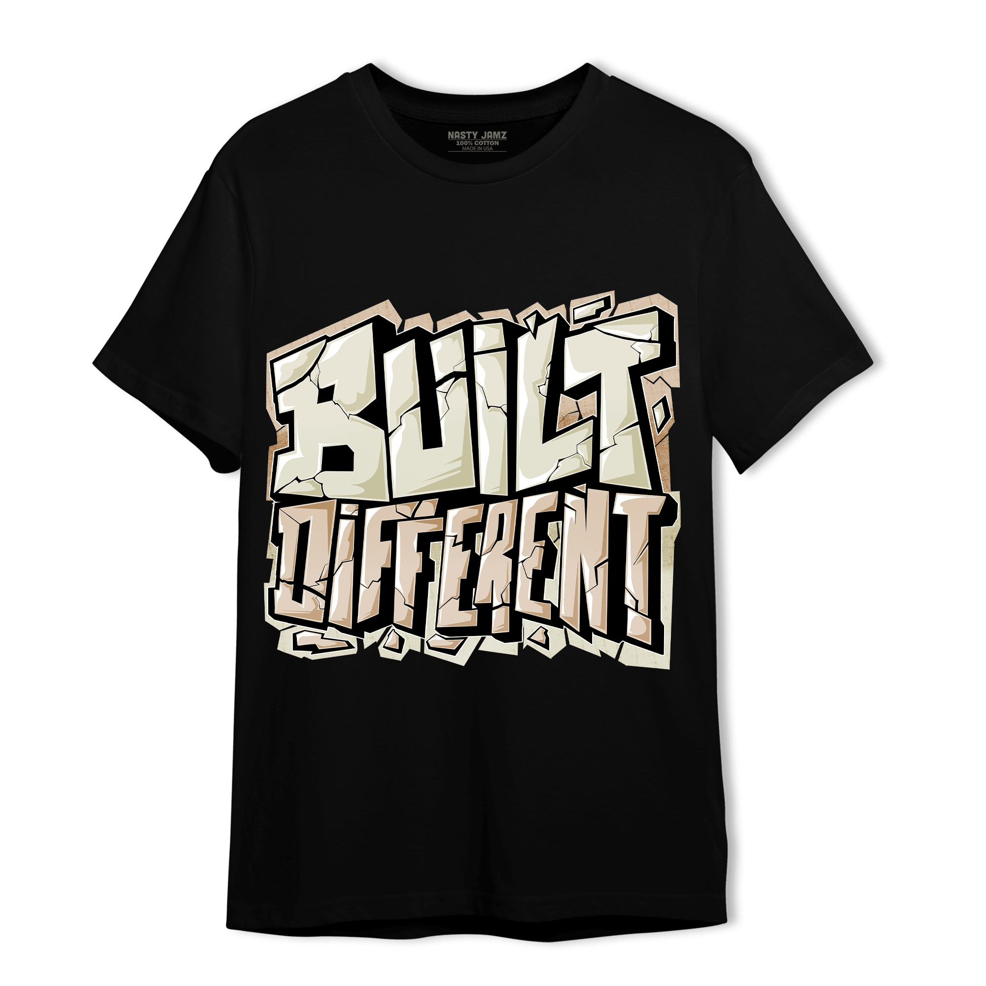 Neapolitan 11s T Shirt Match Built Different - NastyJamz