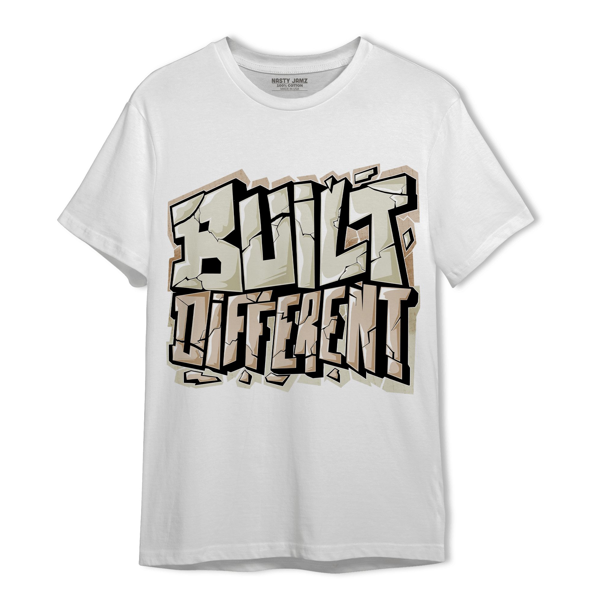 Neapolitan 11s T Shirt Match Built Different - NastyJamz