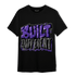 Field Purple 12s T Shirt Match Built Different - NastyJamz