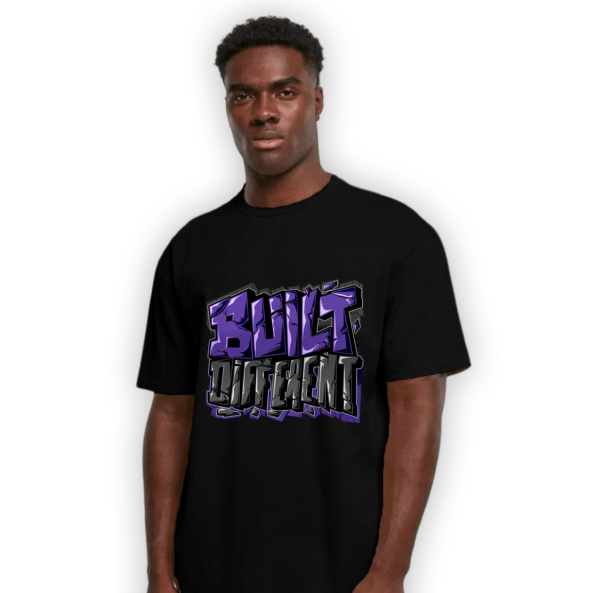Field Purple 12s T Shirt Match Built Different - NastyJamz