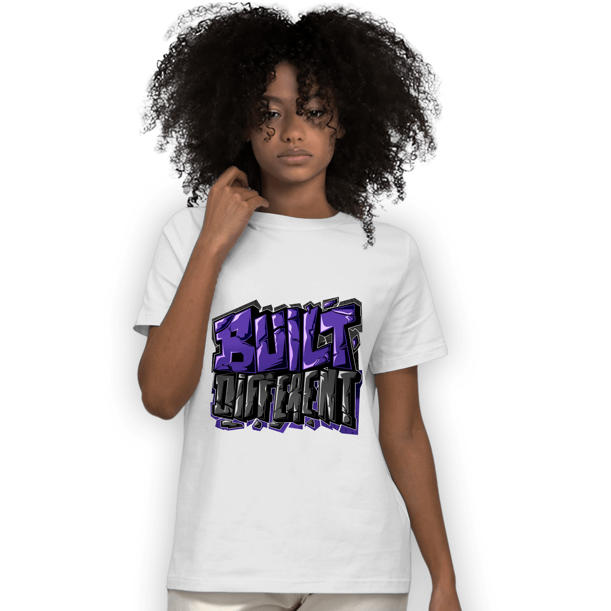 Field Purple 12s T Shirt Match Built Different - NastyJamz