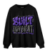 Field Purple 12s Sweatshirt Match Built Different - NastyJamz