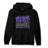 Field Purple 12s Hoodie Match Built Different - NastyJamz