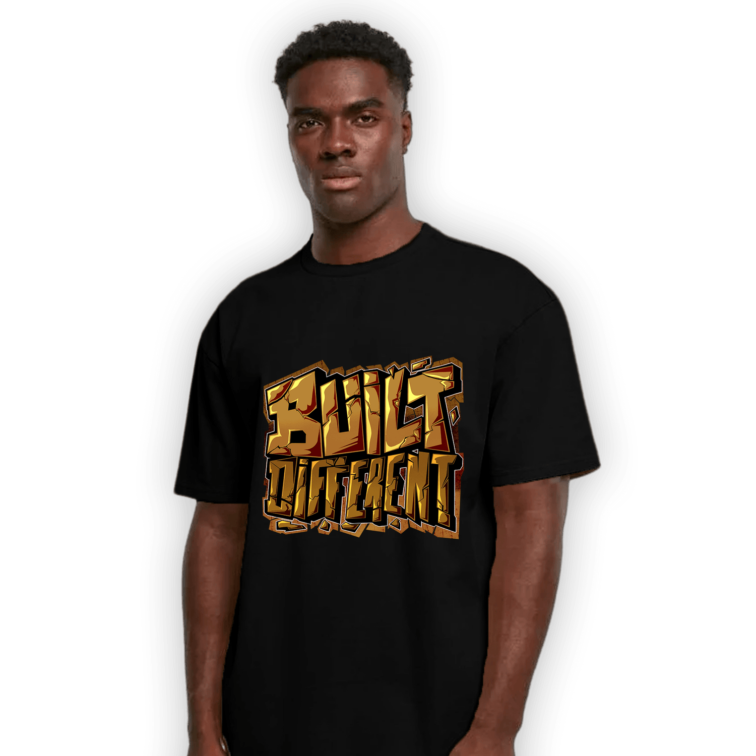 Wheat 13s T Shirt Match Built Different - NastyJamz