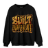 Wheat 13s Sweatshirt Match Built Different - NastyJamz