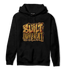 Wheat 13s Hoodie Match Built Different - NastyJamz