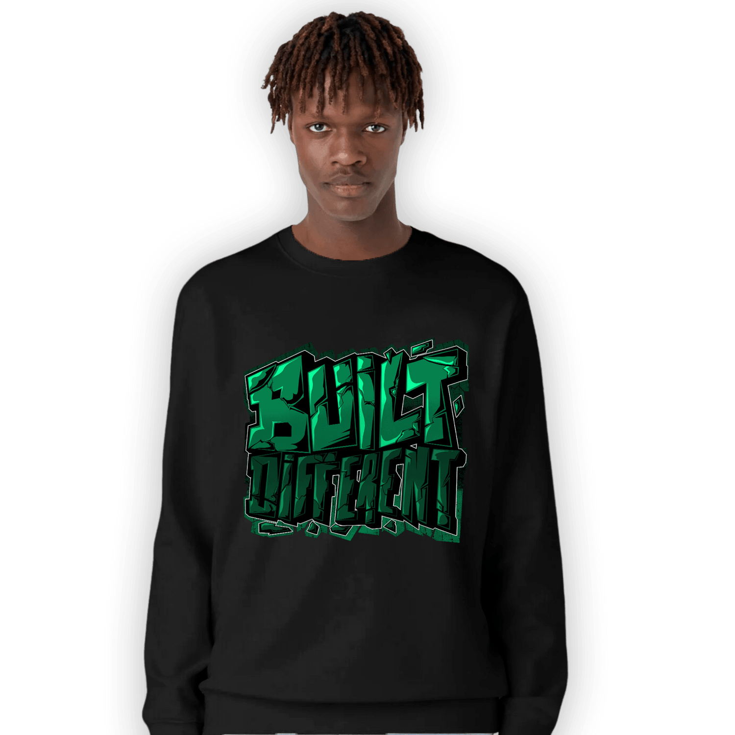 Celtic Lucky Green 1s Sweatshirt Match Built Different - NastyJamz