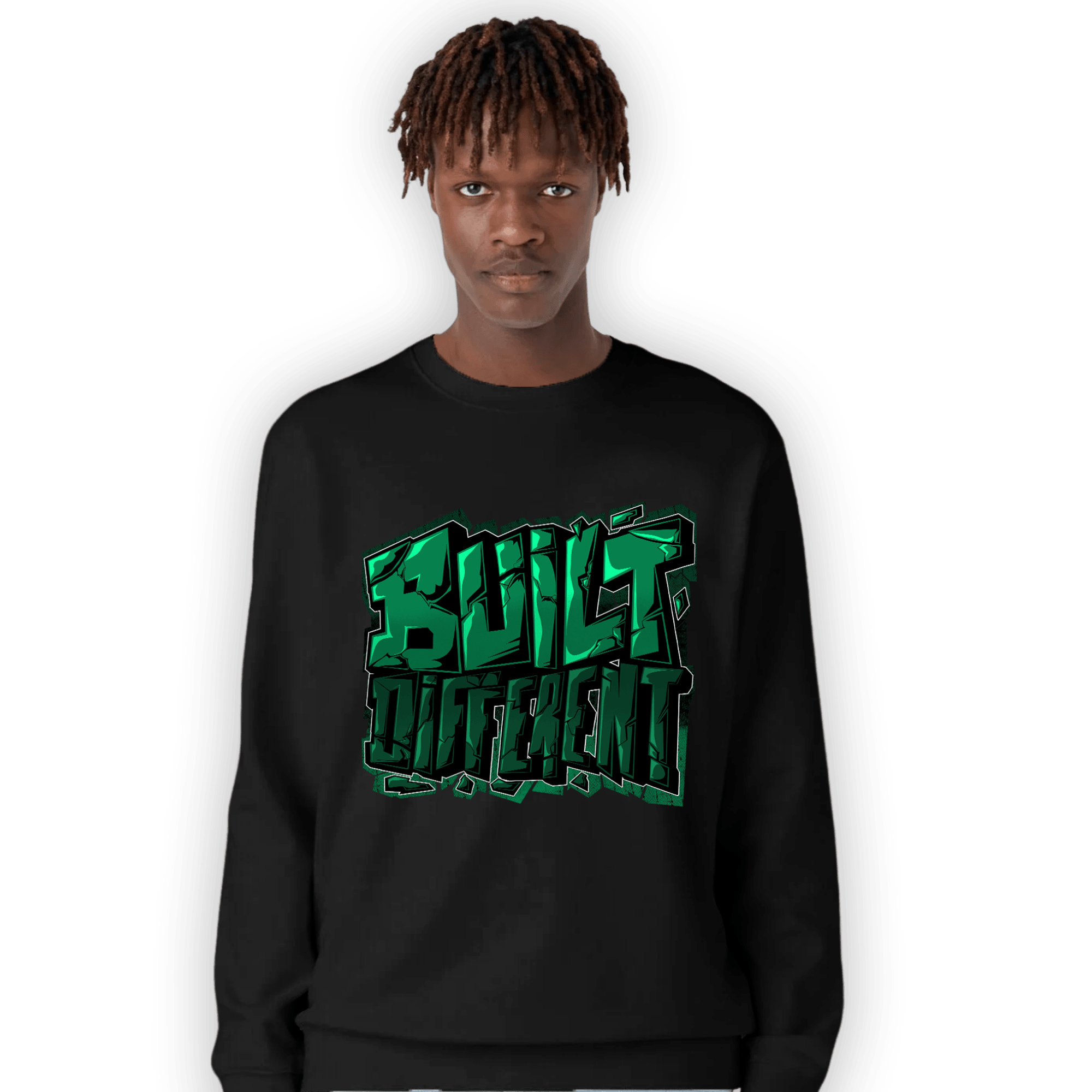 Celtic Lucky Green 1s Sweatshirt Match Built Different - NastyJamz