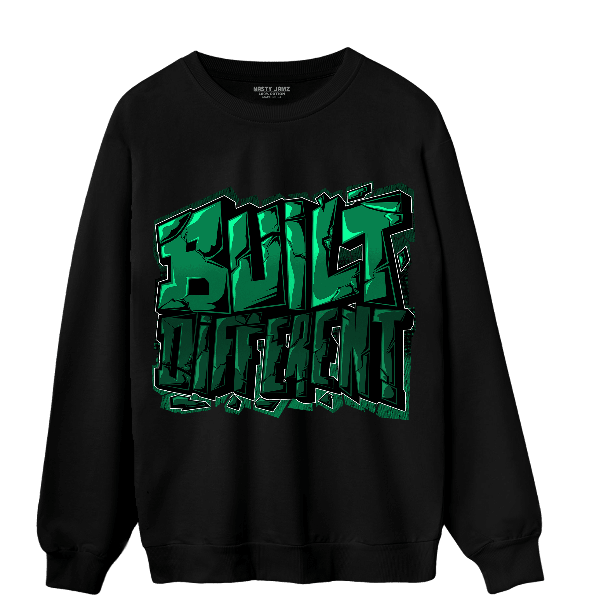 Celtic Lucky Green 1s Sweatshirt Match Built Different - NastyJamz