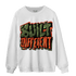 High OG Celadon 1s Sweatshirt Match Built Different - NastyJamz