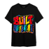 Mid GS Six Championships 1s T Shirt Match Built Different - NastyJamz